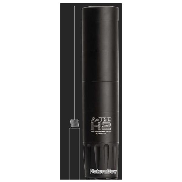 Mod�rateur de son A-TEC H2 calibre 30 14x100