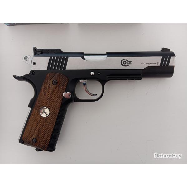 Colt Sp�cial Combat Government Co2 4.5mm (2.8 joules)