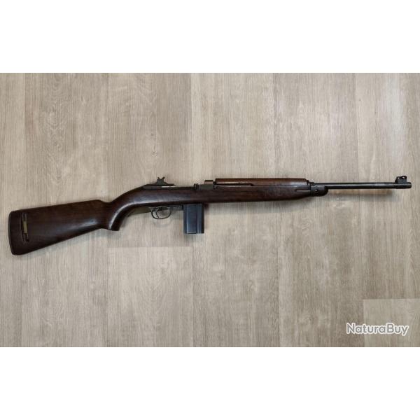 Carabine semi-automatique INLAND USM1 - 1943 - Cal .30 Carbine (Occasion)