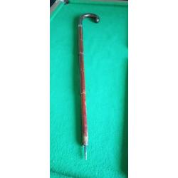 Ancienne canne parapluie 19e