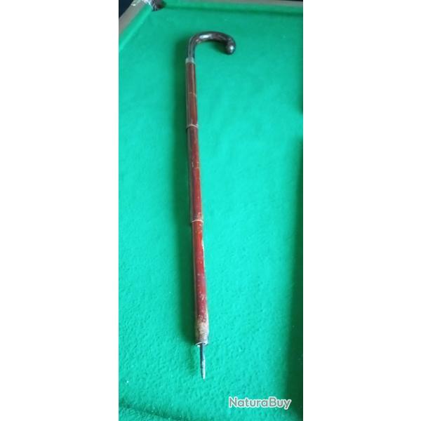 Ancienne canne parapluie 19e