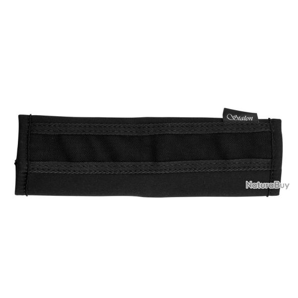 Housse de protection n�opr�ne STALON pour silencieux - Noir
