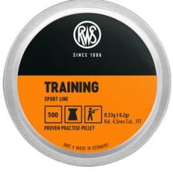 RWS TRAINING 4,5mm 0,53 g