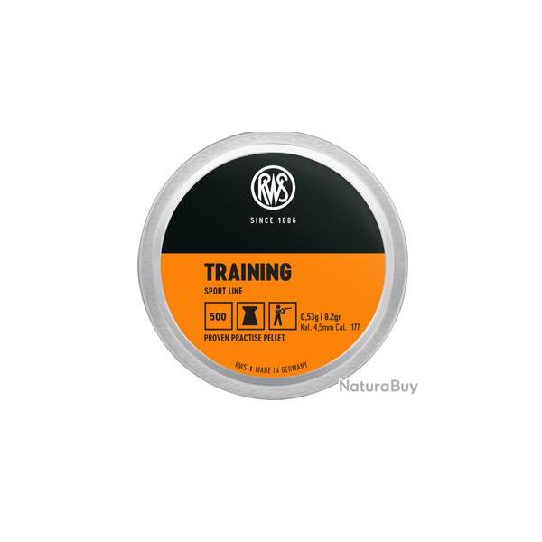 RWS TRAINING 4,5mm 0,53 g