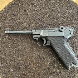 Pistolet P06 Suisse cal 7,65 parabellum