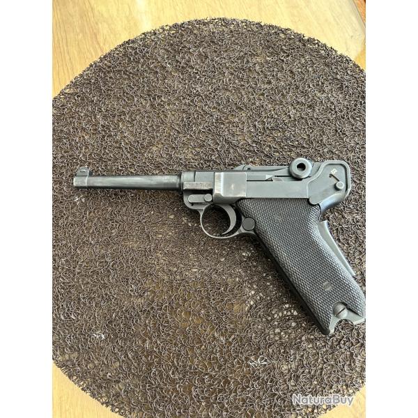 Pistolet P06 Suisse cal 7,65 parabellum