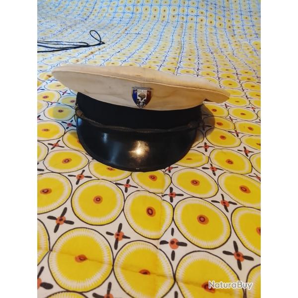 Casquette de Police 1940/50