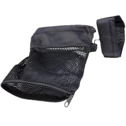 Sac r&eacute;cup&eacute;rateur de douilles AR Outdoor noir - filet de tir compact et pratique
