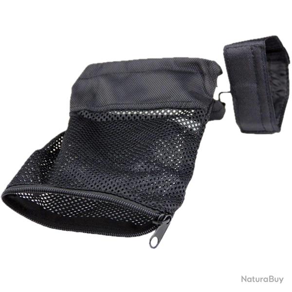Sac r�cup�rateur de douilles AR Outdoor noir - filet de tir compact et pratique