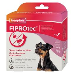 FIPROTEC PIPETTE 4X DOG S
