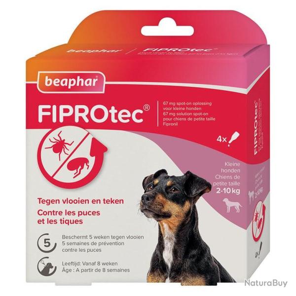 FIPROTEC PIPETTE 4X DOG S