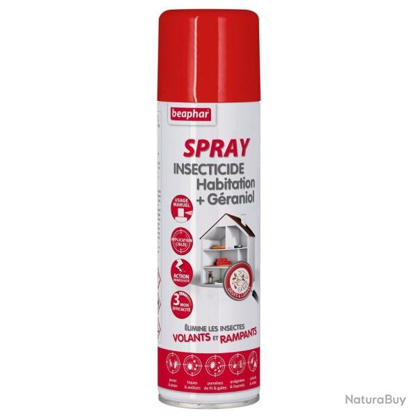 Beaphar Spray Insecticide Habitation 500ml