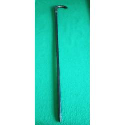 Ancienne canne &agrave; syst&egrave;me fusil