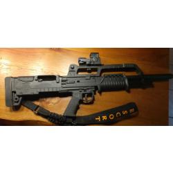 Hatsan escort bulltac avec point rouge vector omega 1*27*39
