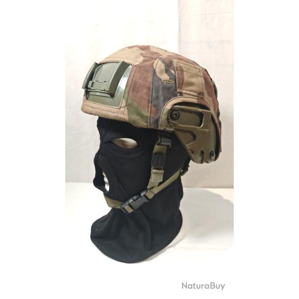 Couvre casque felin camo CE - taille M