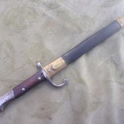 baionnette  de Mauser Br&eacute;sil