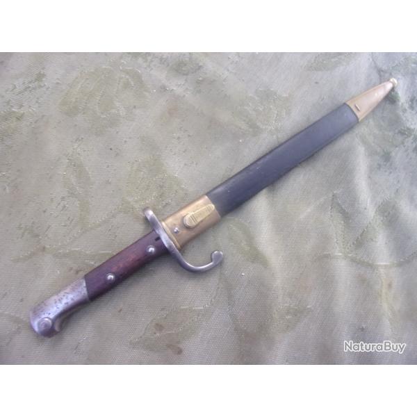 baionnette  de Mauser Br�sil