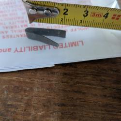 Vends rare ressort de verrouillage pour revolver Webley et Enfield.