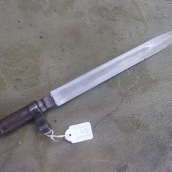 baionnette de fusil SKS