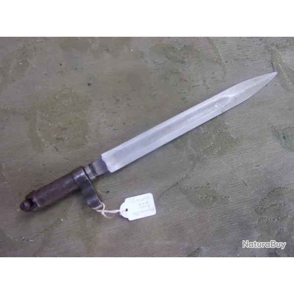 baionnette de fusil SKS