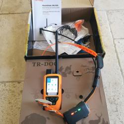 Kit centrale et collier GPS Tr-Dog" mod&egrave;le pour carte sim en plus" Idem rog et cezame gps