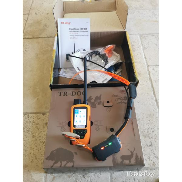 Kit centrale et collier GPS Tr-Dog" mod�le pour carte sim en plus" Idem rog et cezame gps