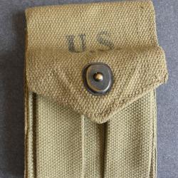 Porte chargeur US 2e guerre  ou Cor&eacute;e pour Colt 1911