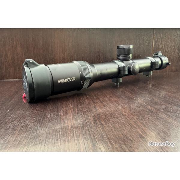 Lunette Swarovski Habicht 1,25-4x24