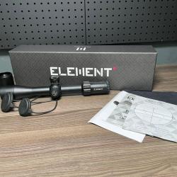 Element Helix 4-16x44 + colliers WestHunter Adjustable Height Scope Rings