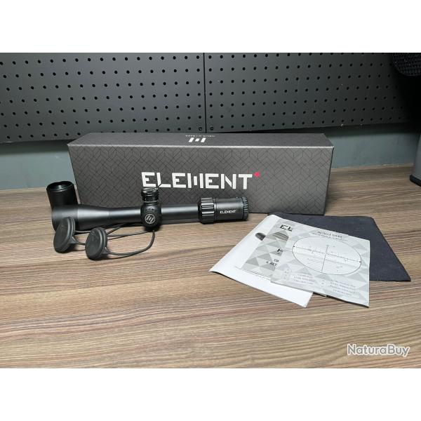 Element Helix 4-16x44 + colliers WestHunter Adjustable Height Scope Rings