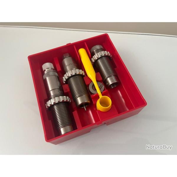 Jeu d'outils Lee 30-06 - set de 3 avec doseur et shell holder