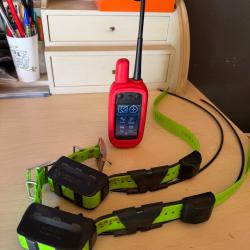 Lot de 2 Colliers garmin TT15 fr avec centrale alpha 100