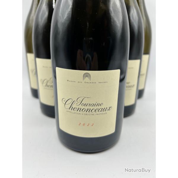 Palette 2022 Maison des Grandes Arches Touraine Chenonceaux - 1� - Sans Prix R�serve - 60 Bouteilles