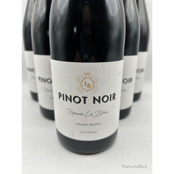 Palette vin rouge - Romain Le Bihan Pinot Noir VDF - 2024 - 1� - Sans Prix R�serve - 60 Bouteilles