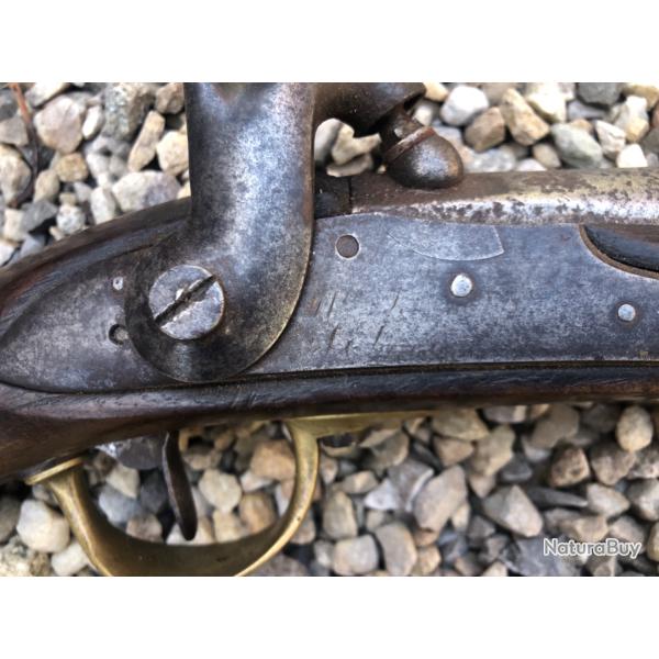 PISTOLET 1822 TBIS SORTIE DE GRENIER