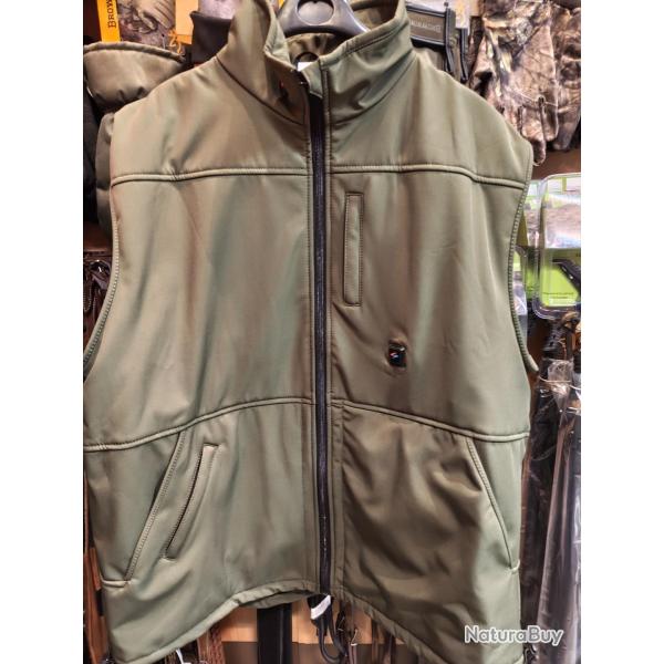 Gilet chauffant Gerbin XXL