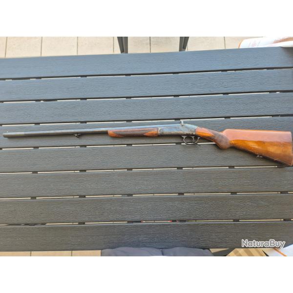 Fusil monocoup manufrance simplex calibre 12