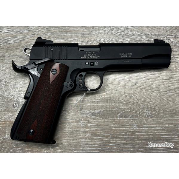 OCCASION SIG SAUER 1911-22