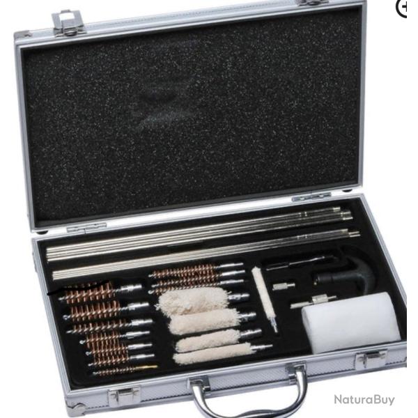 Liquidation! Kit de Nettoyage pour Armes d'�paule et de poing neuf 56400