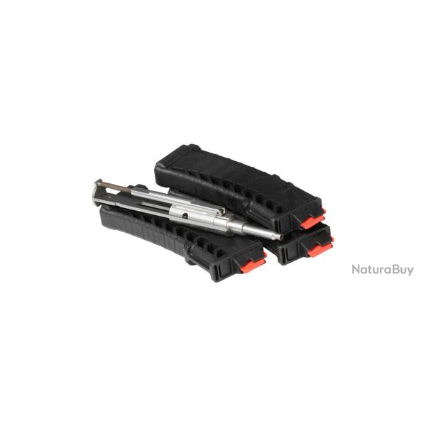 Conversion CMMG BRAVO pour AR-15 avec 3 Chargeurs 25 cps Cal 22lr