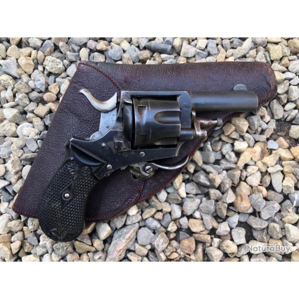 TR�S BEAU REVOLVER CAL 320 AVEC ETUI