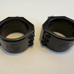 Colliers pour montage Blaser Tier-One en 34MM 8 MOA