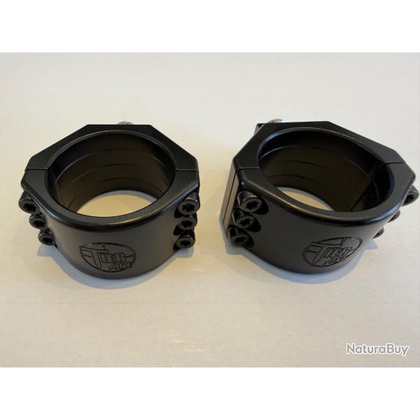 Colliers pour montage Blaser Tier-One en 34MM 8 MOA