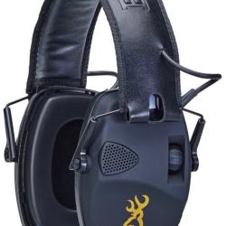 PROMOTION! Casque &Eacute;lectronique Browning Hearing Fox Noir neuf 58850