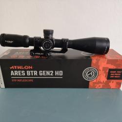 Lunette Athlon BTR GEN2 4.5-27 X 50 + montage