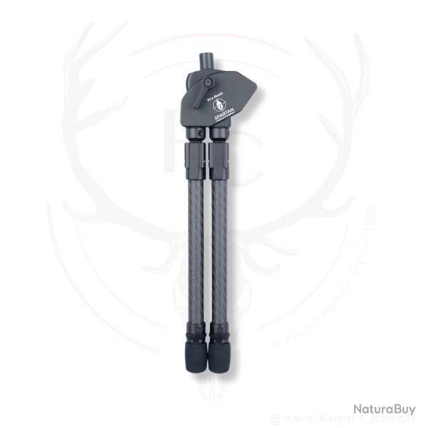 Bipied ProHunt Tac - Noir SPARTAN 17.9