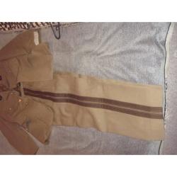 Tenue militaire ww2 Troupe de marine