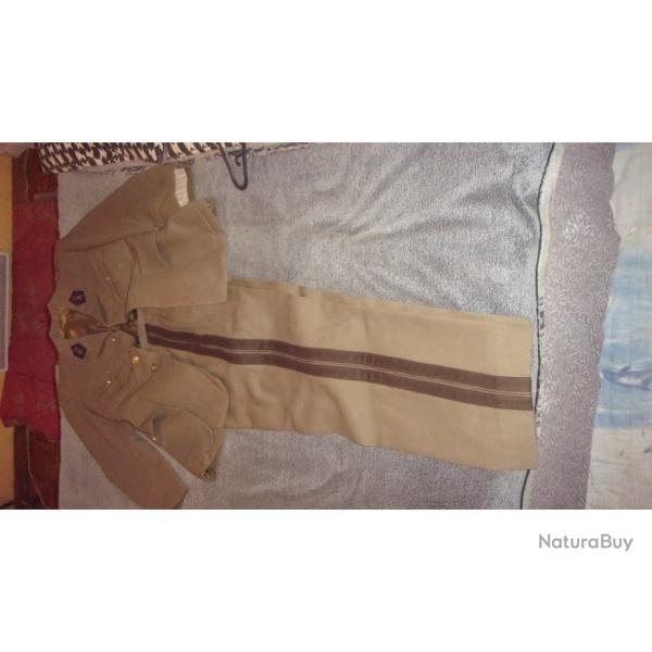 Tenue militaire ww2 Troupe de marine