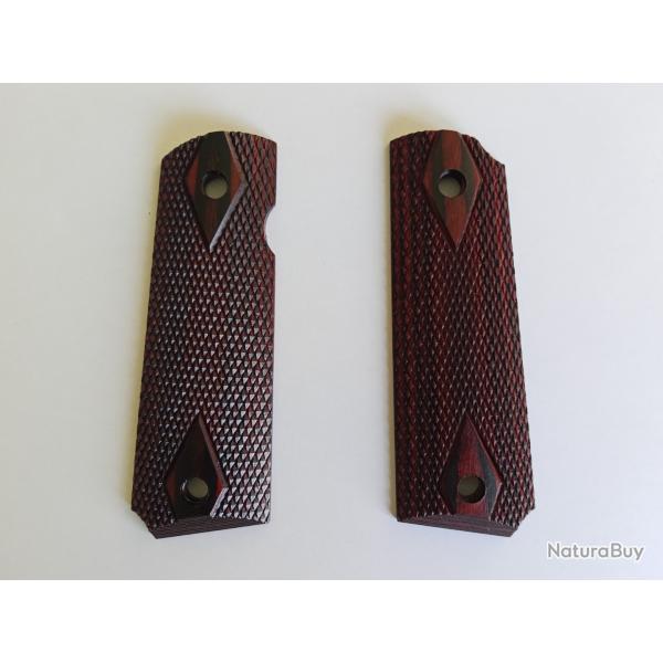 PLAQUETTES 1911 BOIS