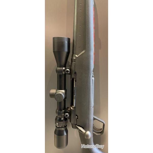 Savage Axis - 243WIN + Lunette Weaver 3-9x42